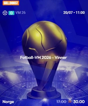 BetFriday oddsbonus på Norge - England