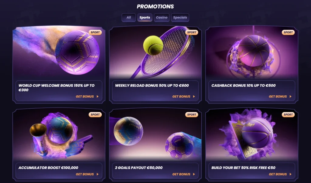 Oddsbonus hos FunBet