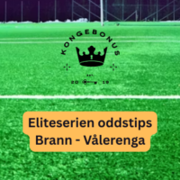 Oddstips på Eliteserien, Brann mot Vålerenga