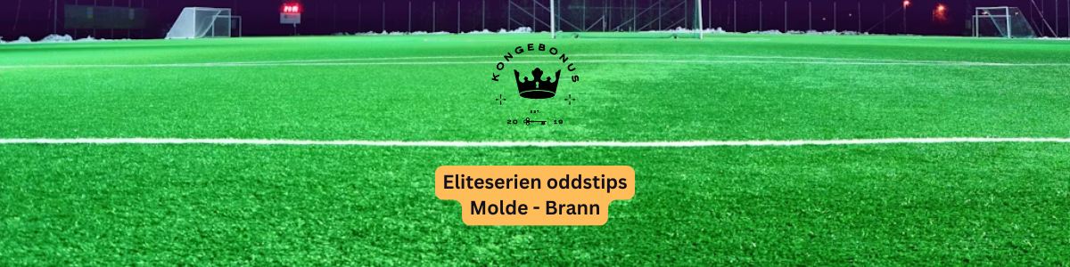 Eliteserien oddstips Molde Brann