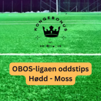 Oddstips Hødd Moss OBOS-ligaen