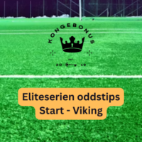 Oddstips Eliteserien Start - Viking