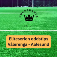 eliteserien oddstips Vålerenga Aalesund