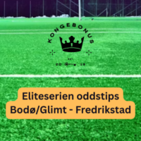 Oddstips Bodø/Glimt Fredrikstad Eliteserien