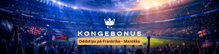Frankrike - Marokko oddstips fotball-VM