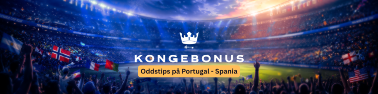 Tippetips, oddstips, analyse Portugal - Spania