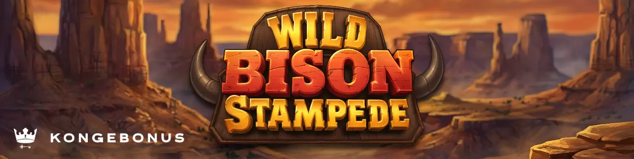Wild Bison Stampede banner