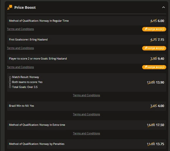 oddsboost ibet