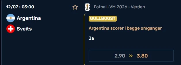 Golazzo oddsboost