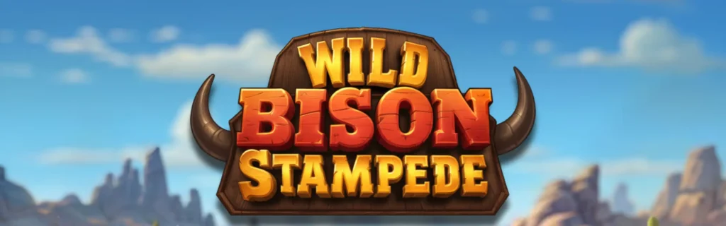 Wild Bison Stampede fra Slotmill