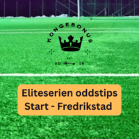 Finn de beste odds og oddstips på Start mot Fredrikstad i Eliteserien