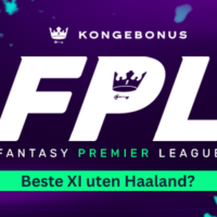 Beste FPL XI uten Haaland?