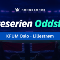 Oddstips KFUM Oslo Lillestrøm