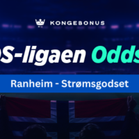Oddstips OBOS-ligaen Ranheim - Strømsgodset
