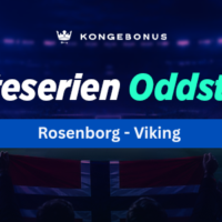 Eliteserien oddstips Rosenborg - Viking