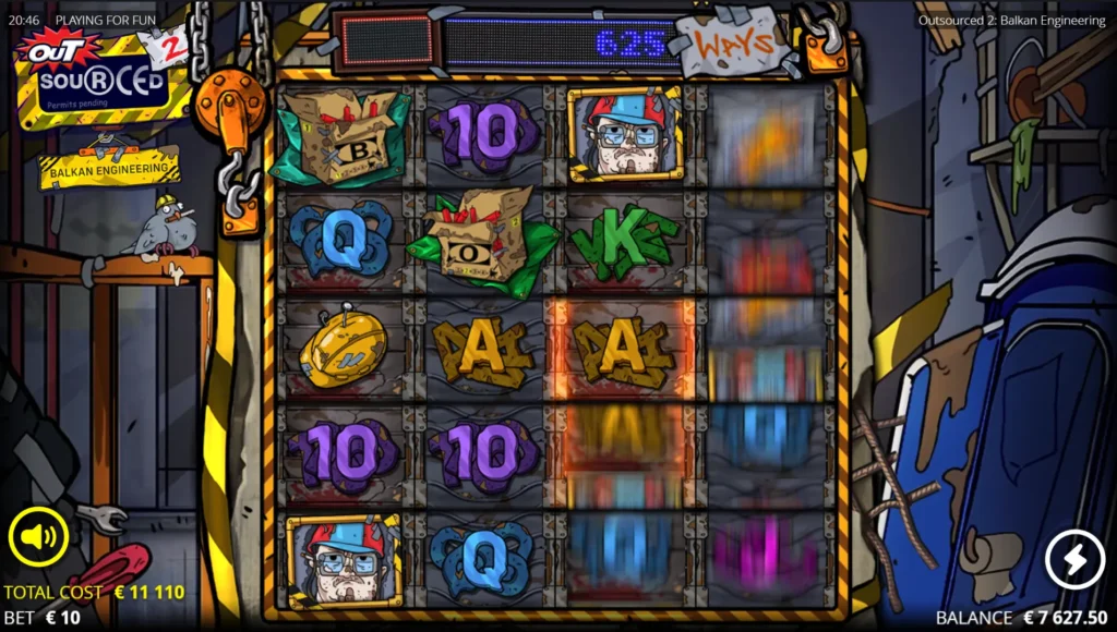Gudemodus i Outsourced 2