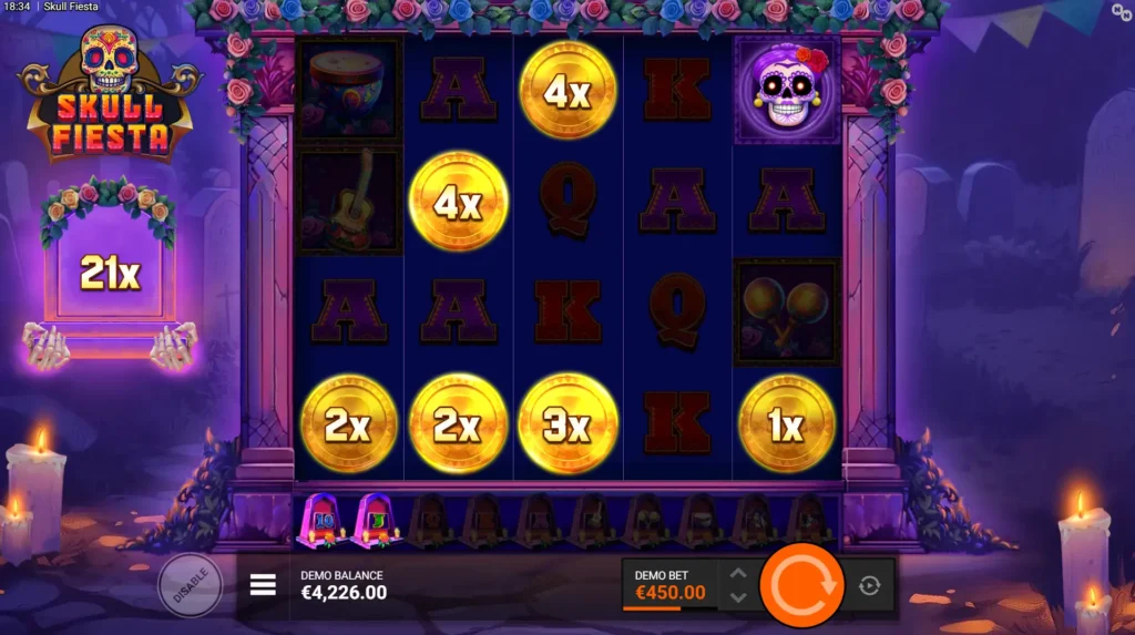 RIP Fortune-funksjonen i Skull Fiesta