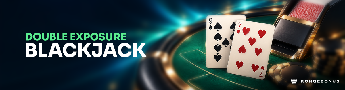Double Exposure Blackjack banner