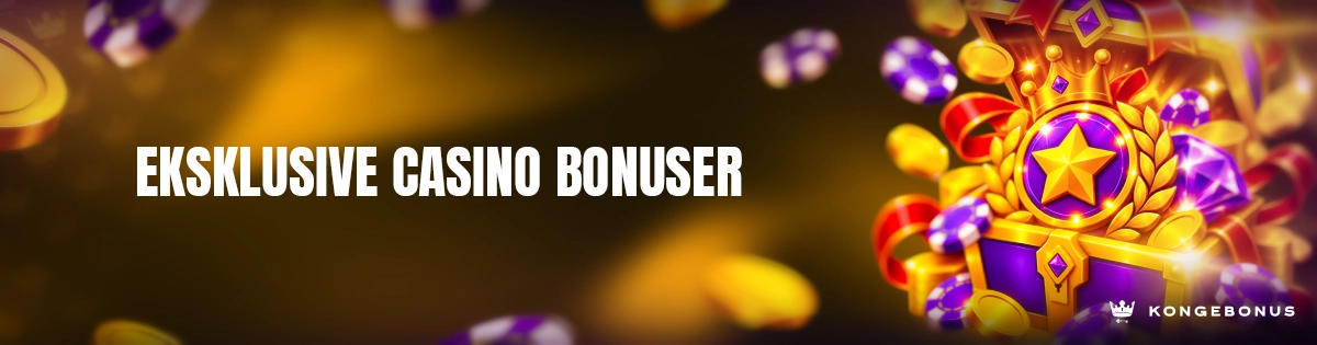 banner for eksklusive bonuser