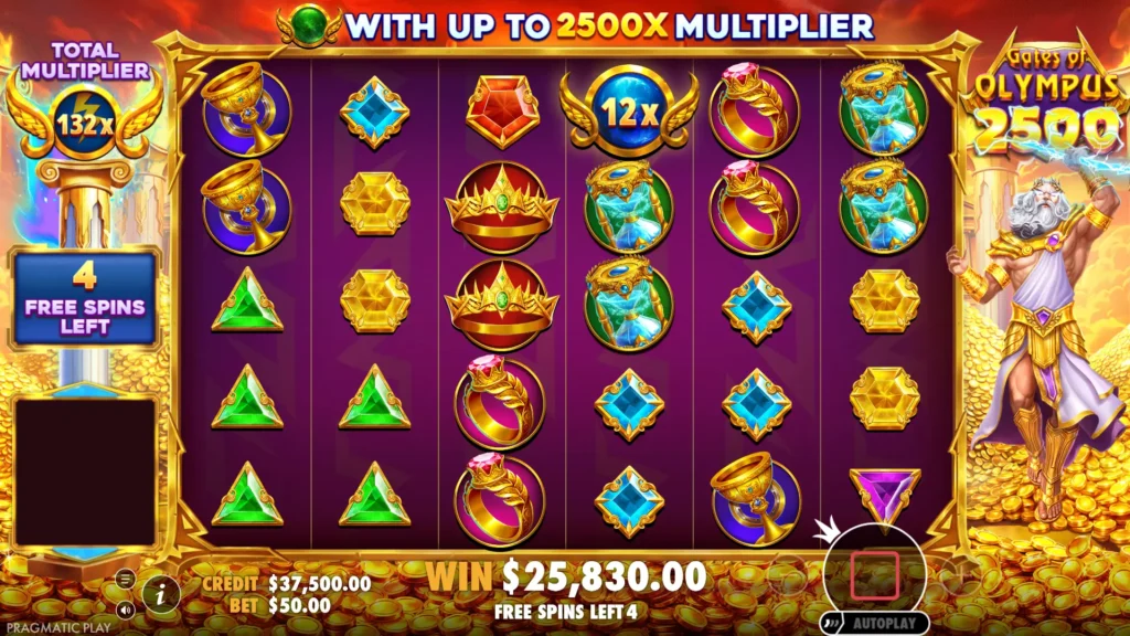 Super Free Spins 2 med gullmynter