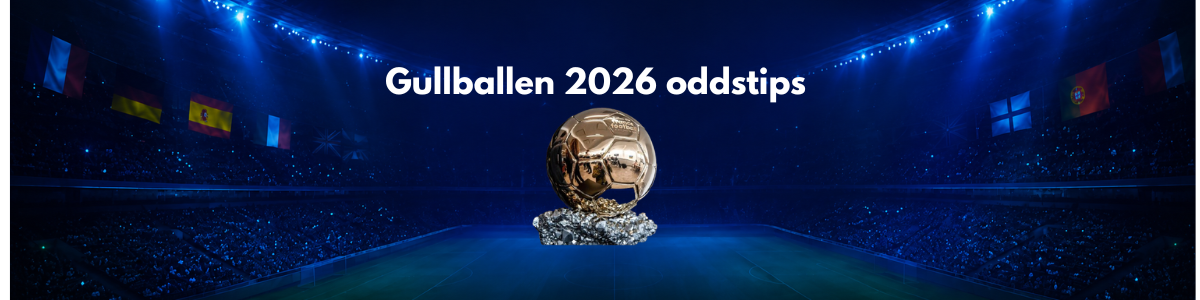 Oddstips Gullballen 2026