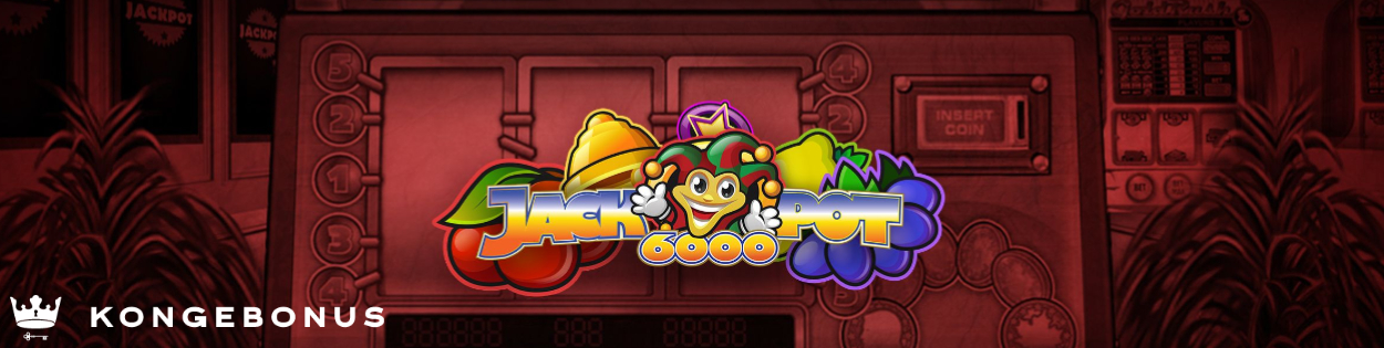 Jackpot 6000 Banner
