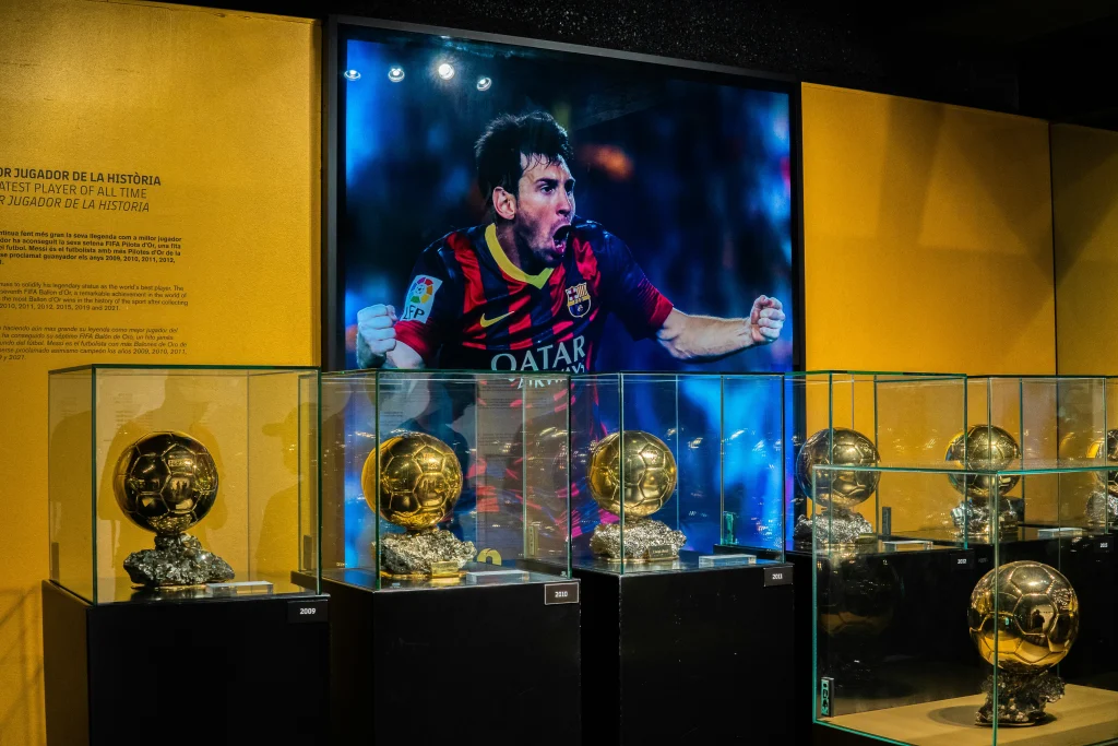Lionel Messi Gullballen