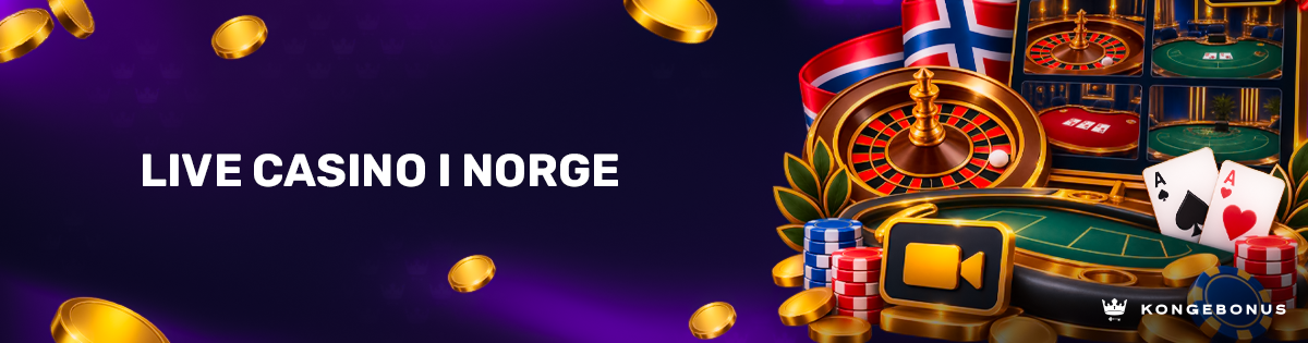 banner for live casino