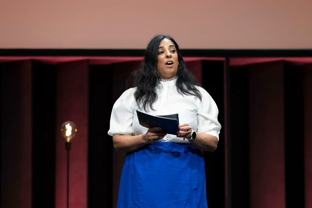 Kultur- og likestillingsminister Lubna Jaffery (Ap)
