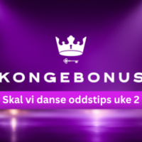 Skal vi danse sesong 21- uke 2 oddstips