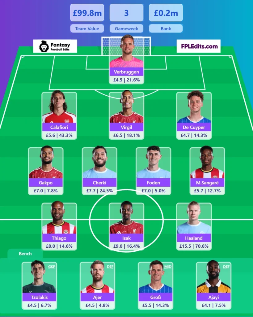 FPL Gameweek 3