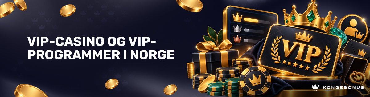 banner for VIP casino