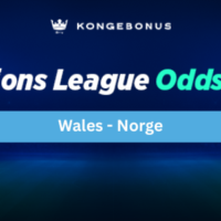 Nations Leauge oddstips Wales - Norge