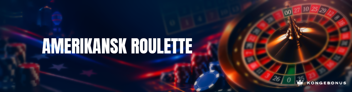 banner amerikansk roulette