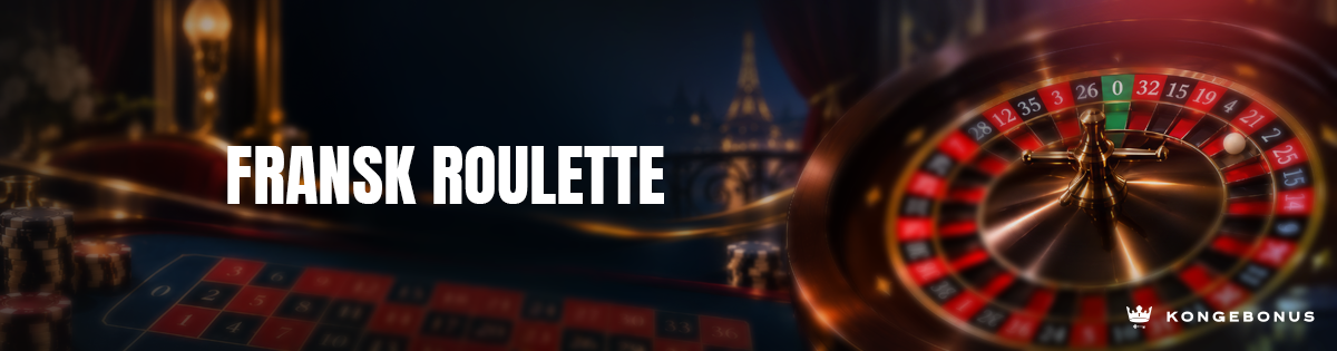 banner fransk roulette