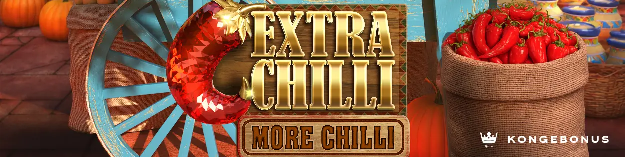 extra chilli more chilli spilleautomat fra big time gaming banner