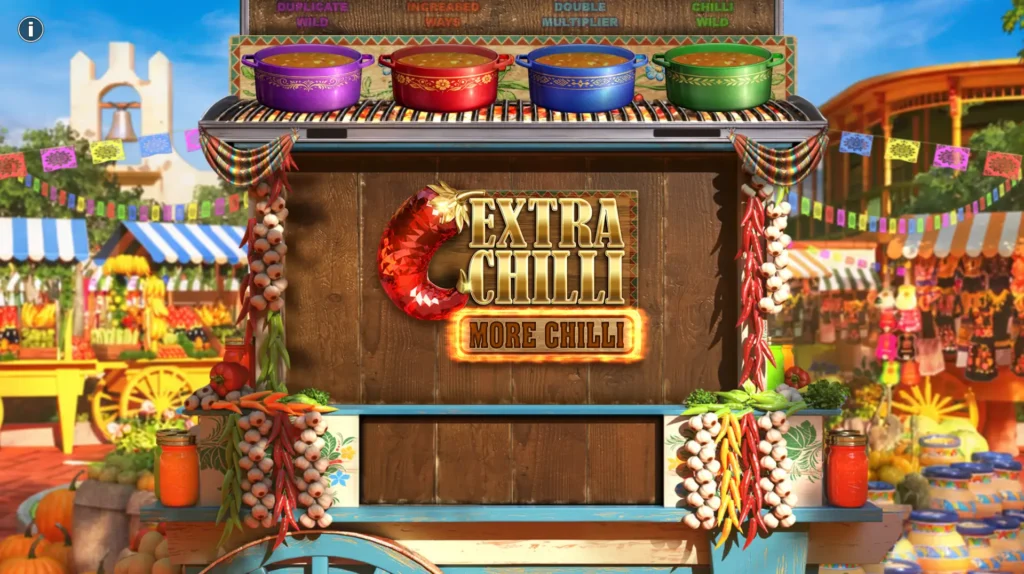 Extra Chilli More Chilli fra Big Time Gaming