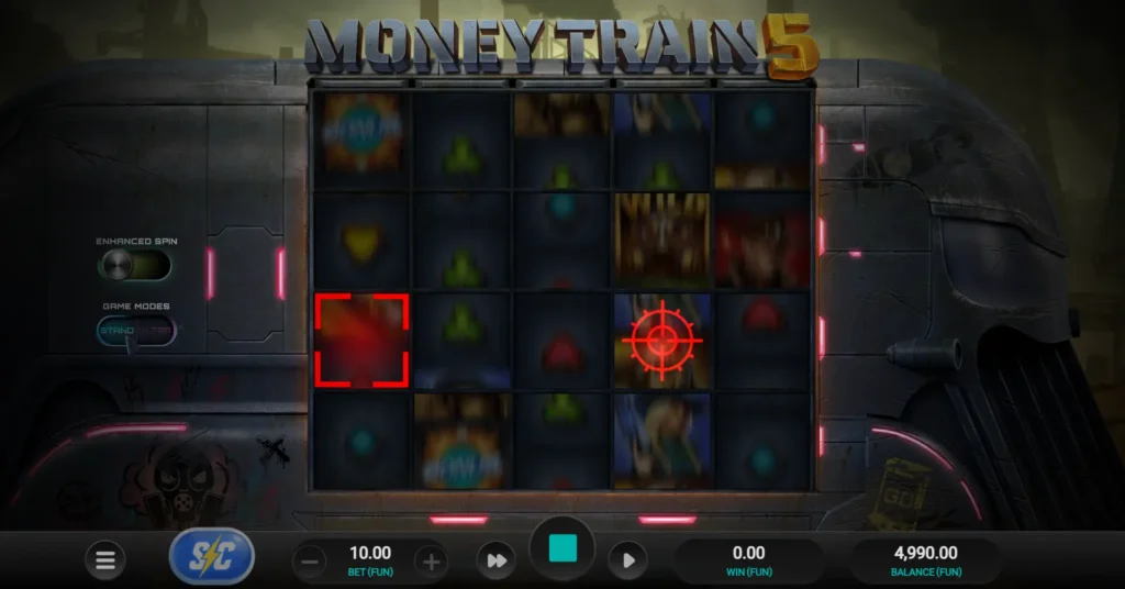 Money Train 5 fra Relax Gaming