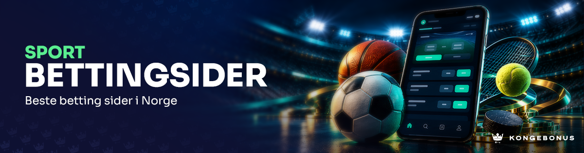 banner for norske bettingsider