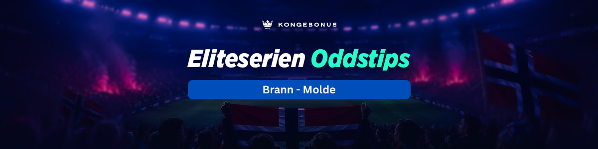 Brann - Molde oddstips Eliteserien