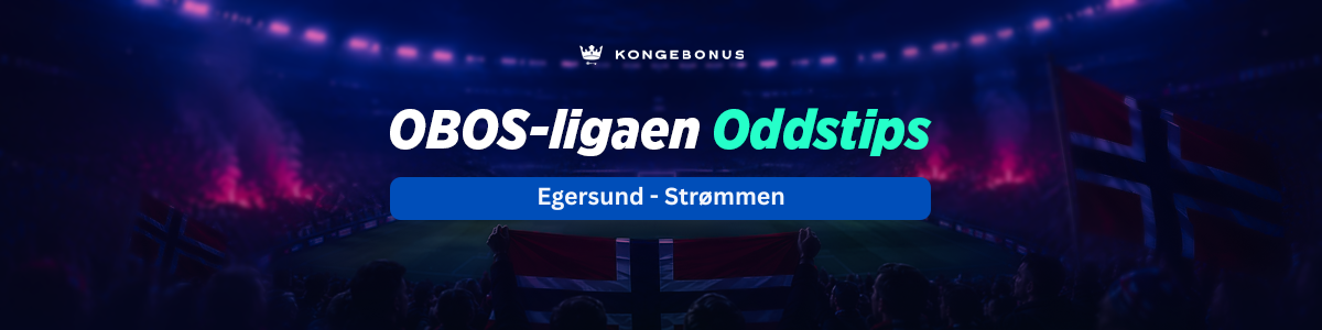 Egersund - Strømmen oddstips