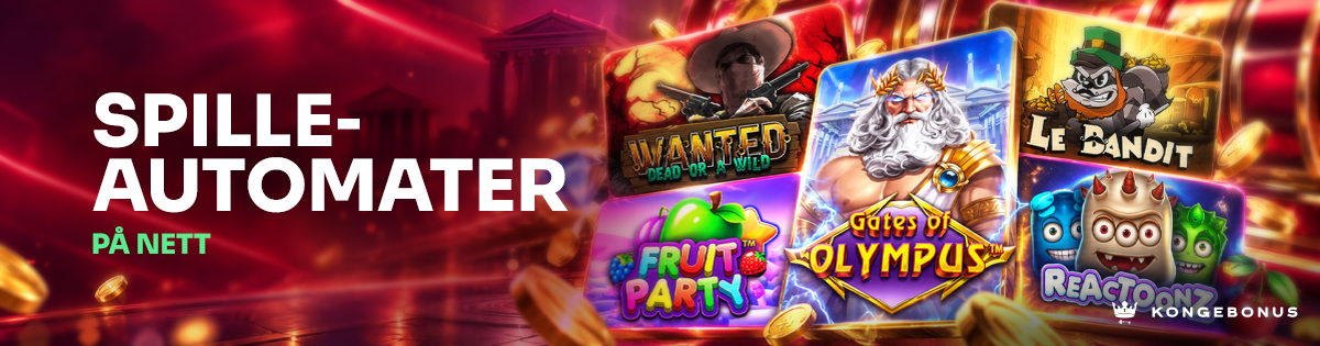 Spilleautomater banner