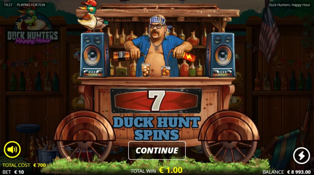 Duck Hunt-gratisspinn