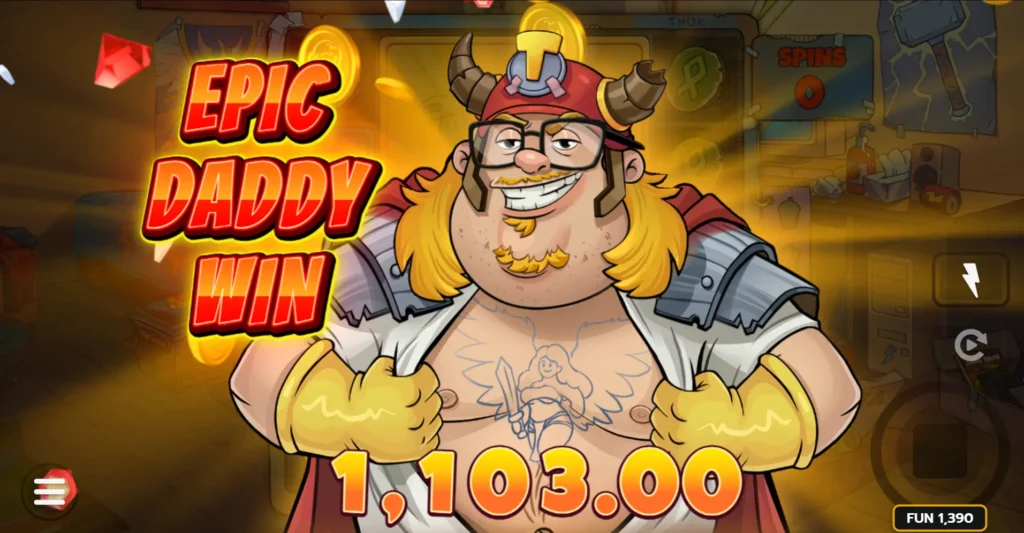 Epic Daddy Win i God Bod
