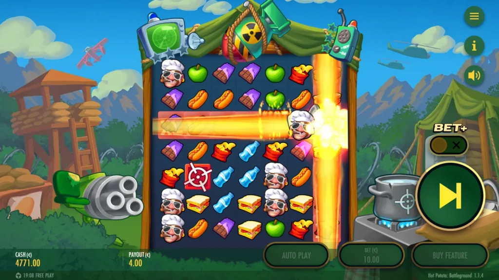 Sniper-funksjonen i Hot Potato: Battleground