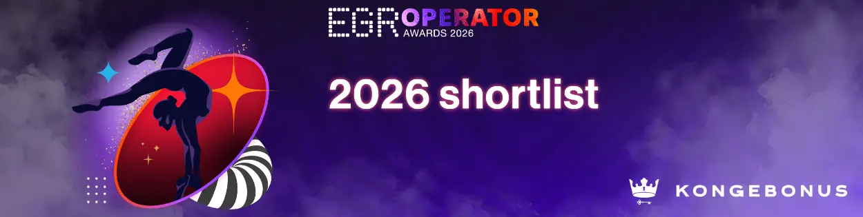 nominert casino affiliate egr award kongebonus