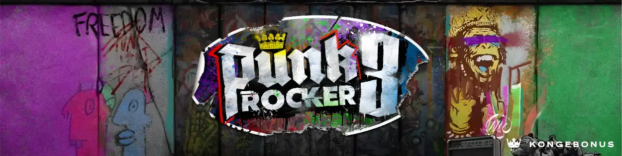 banner for punk rocker 3 spilleautomat fra nolimit city