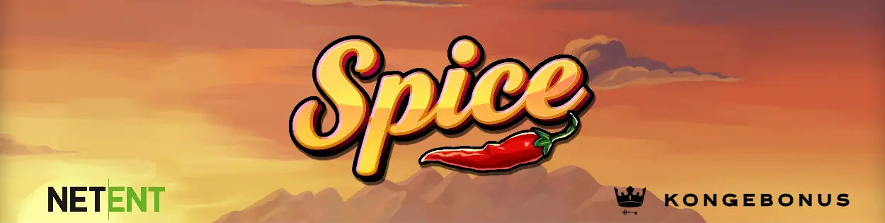 banner spice spilleautomat netent